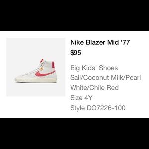 Nike Blazers